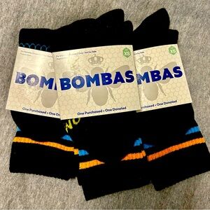 BOMBAS 3 Pair Sock Bundle
